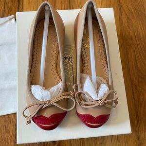 Charlotte Olympia Children’s Ballet Flats